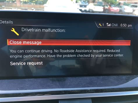 Press the iDrive knob to select vehicle settings. . Bmw f10 transmission malfunction